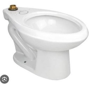 lot 67836 image: Efficiency Series By Sloan 1.28 GPM Toilet Base, ST2020-STG