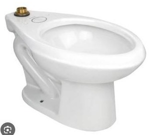 lot 67839 image: Efficiency Series By Sloan 1.28 GPM Toilet Base, ST2020-STG