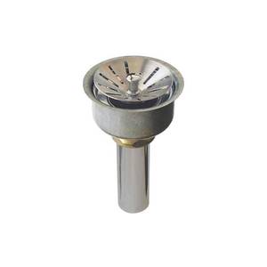 lot 67844 image: Elkay LKPD1 Perfect Drain Fitting Type 304 Stainless Steel Body  and Strainer