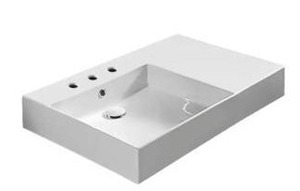 lot 67846 image: Nameeks 5149 Lavatory Sink- Retail $625