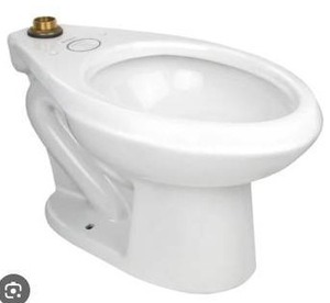 lot 67849 image: Efficiency Series By Sloan 1.28 GPM Toilet Base, ST2020-STG