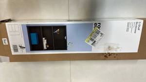 lot 2002 image: 3-Shelf Bookcase with Adjustable Shelves