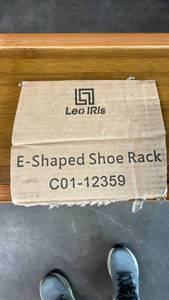 lot 3014 image: Bamboo Multi-Tier Shoe Rack Storage Organizer