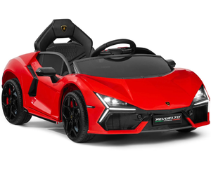 lot 116 image: 12V Kids Ride-On Car Officially Licensed Lamborghini Revuelto w Remote, (This Item Is Black) - Retail $300