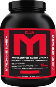 lot 6137 image: MTS Nutrition - Machine Whey Chocolate - 5 Lbs. BB September 2024
