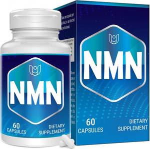 lot 6166 image: Lot of 2 NMN(Nicotinamide Mononucleotide), NAD Supplement to Boost NAD Levels as We Age (May Be More Effective Than Nicotinamide Riboside), NMN Supplement for Anti-Aging, 60 Capsules (60 Servings) Total 120. BB February 2024
