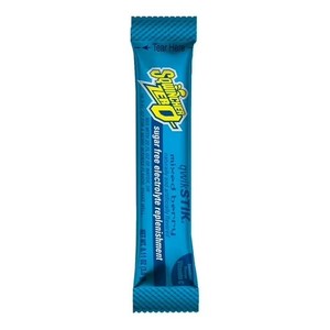 lot 6195 image: Sqwincher Quik Stik Zero Oral Electrolyte Solution Mixed Berry 0.11 oz. Packet 50 Ct