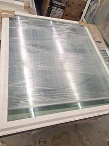 lot 31 image: Vinyl Window 47 34 x 53 14, White