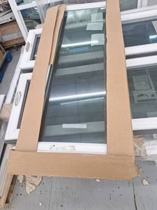 lot 34 image: Vinyl Window 22x59 78, White