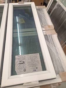 lot 35 image: Vinyl Window 22 34 x 62 34