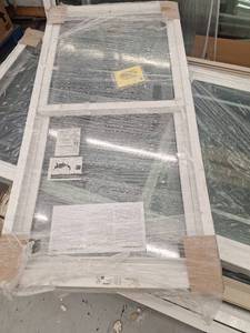 lot 38 image: Double Hung Vinyl Window 31 38 x 61 14, White