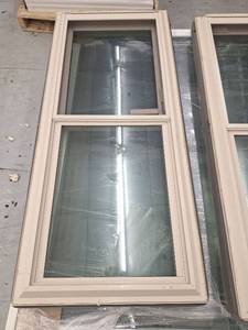 lot 40 image: Double Hung Vinyl Window 23.5x53.5