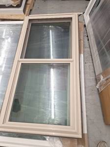 lot 41 image: Double Hung Vinyl Window 27.5x53.5