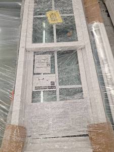 lot 43 image: Double Hung Vinyl Window 19 58 x 53 12, White