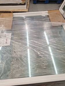 lot 44 image: Vinyl Window 62 58 x 60, White