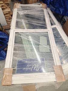 lot 45 image: Double Hung Vinyl Window  Approximately 28 12 x 58 17, White