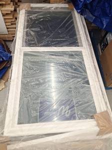 lot 46 image: Double Hung Vinyl Window, Approximately 31 34 x 63 12, White