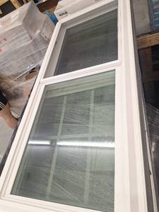 lot 51 image: Double Hung Vinyl Window 23.5 x 53.25, White
