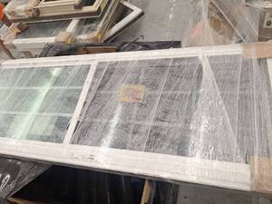 lot 52 image: Double Hung Vinyl Window 26 58 x 73 38, White