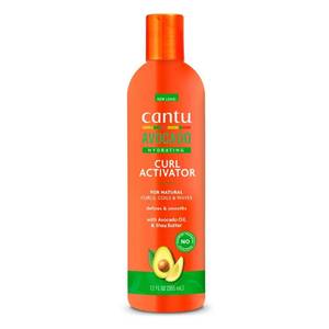 lot 46420 image: Cantu Avocado Curl Activator Cream - 12 fl oz Paraben-Free, Silicone-Free, Sulfate-Free, Textured Hair 2 pack - Retail $43