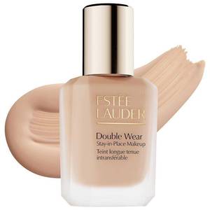 lot 46423 image: Estee Lauder NEW Double Wear Stay-in-Place Lightweight Matte Foundation with 36H Wear, Size 1 FL Oz, 1n2 White - Retail $52