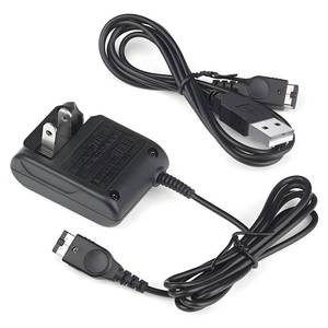 lot 46427 image: Gameboy Advance SP Charger - AC Wall Adapter Portable Travel Power Cord for Gaming Accessories (Does Not Come with USB Cable) - Retail $8