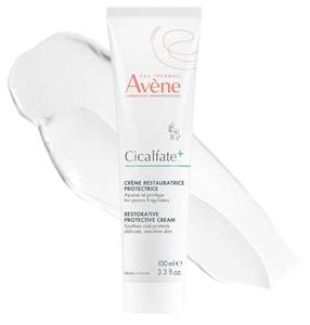 lot 46445 image: Av�ne Cicalfate Restorative Protective Cream, Face Moisturizer, face cream for sensitive skin, helps restore skin barrier, restorative cream, safe for infants, children and adults - Retail $40