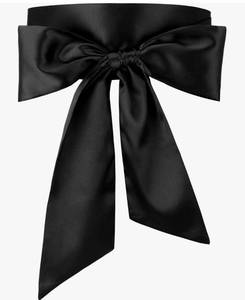 lot 46451 image: Women Satin Waist Belts Dress Sash Waist Belt for Special Occasion Bridal Wedding Prom Formal 3.5 Wide - Retail $10