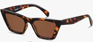 lot 46510 image: Cat Eye Sunglasses for Women Polarized Cateye Frames Fashion Vintage Square Classic Retro Sun Glasses - Retail $7