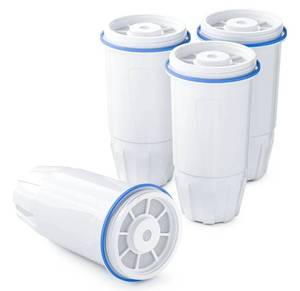 lot 46532 image: 4 Pack Water Filter Replacement Zero, 5-Stage Compatible with Zero Pitcher and Dispenser, Fit for Zero Filter Water Replacement Filters and ZR-001 ZR-017 ZR-004 - Retail $33