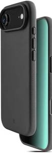 lot 46547 image: iPhone 17 Air Magnetic Case, Camera Control Button, Compatible with MagSafe, TPU, Minimalist, SlimThin, Grippy - Dune Series (Almost Black, iPhone 17 Air) - Retail $16