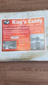 lot 1 image: Kings Caddy Multi-Purpose Holder System