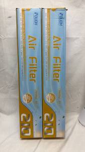 lot 5 image: POUOH Air Filter MERV 11 Rating 1 Year Life 2 Pack