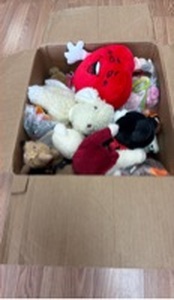 lot 9 image: Mixed Stuffed Animal Collection Plush Toy Lot