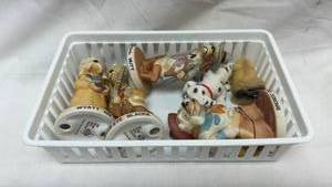 lot 55 image: The Prairie Dawgs Collection Figurines Set by United China & Glass Company