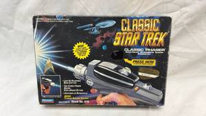 lot 57 image: Classic Star Trek Classic Phaser by Playmates - Collectors Series Edition