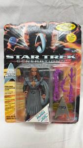 Star Trek Generations B'Etor Action Figure by Playmates
