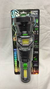 lot 83 image: LitezAll 3-Pack Rechargeable Combo Light Set