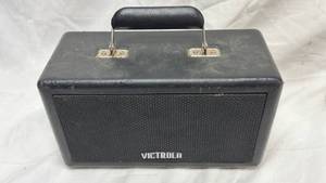 lot 85 image: Victrola Portable Bluetooth Speaker with Carrying Handle