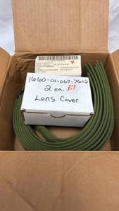 lot 99 image: Military OD Green Webbing Straps with Lens Covers NSN 5340-01-256-6299