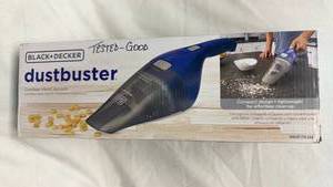 lot 115 image: BlackDecker Dustbuster Cordless Hand Vacuum HNVC115J22