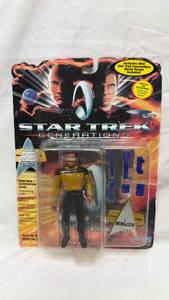 lot 120 image: Star Trek Generations Geordi LaForge Action Figure by Playmates