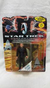 lot 121 image: Star Trek Generations Dr. Soran Action Figure by Playmates