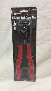 lot 126 image: Performance Tool W83013 CV Joint Boot Clamp Plier Ear Type