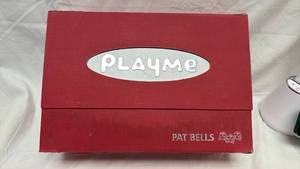 lot 128 image: Playme Pat Bells Wooden Musical Bell Set