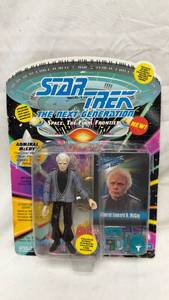 lot 134 image: Star Trek The Next Generation Admiral Leonard H. McCoy Action Figure by Playmates