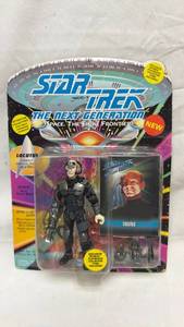 lot 137 image: Star Trek The Next Generation Locutus Action Figure by Playmates