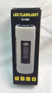 lot 149 image: SJ-006 LED Flashlight with Foldable Light Panels