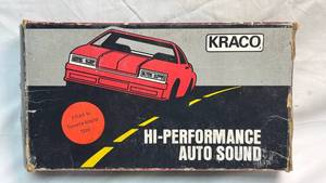lot 157 image: Kraco TS8N 8-Track to Cassette Adapter with Original Box
