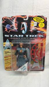 lot 162 image: Star Trek Generations Lursa Action Figure by Playmates